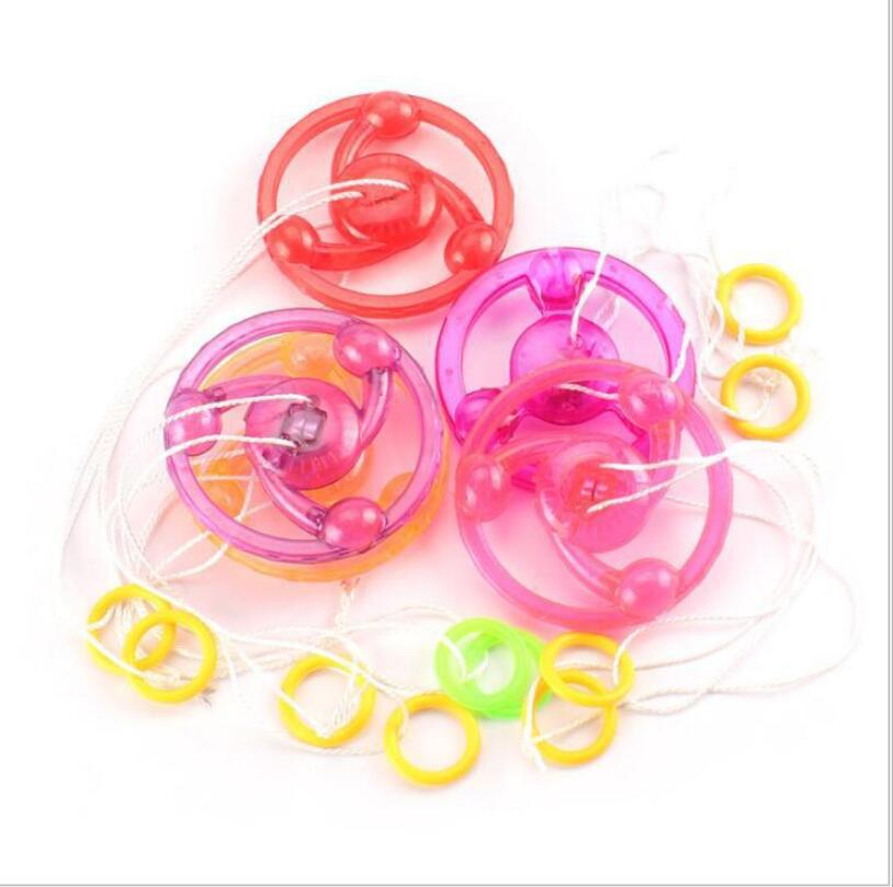 Nostalgic toys, luminous gyroscopes, toy drawstrings, flashing flywheels, luminous drawstrings, flywheels, street stall toys, gifts wholesale pic 8