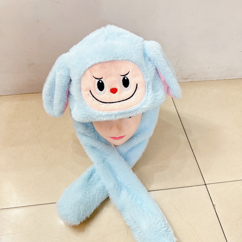 A manufacturer of plush airbag hats that can move when the ears are pinched pic 9