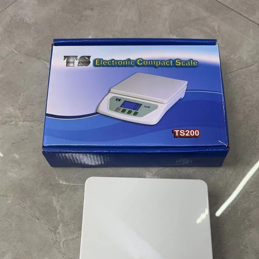 外贸专供TS200高精准度电子秤数显小计量天平秤家用电子厨房秤详情10