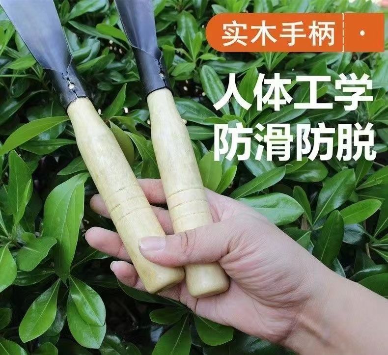 种菜神器锰钢小铲子种花养花种菜工具挖野菜花卉除草挖土怀炉套详情9