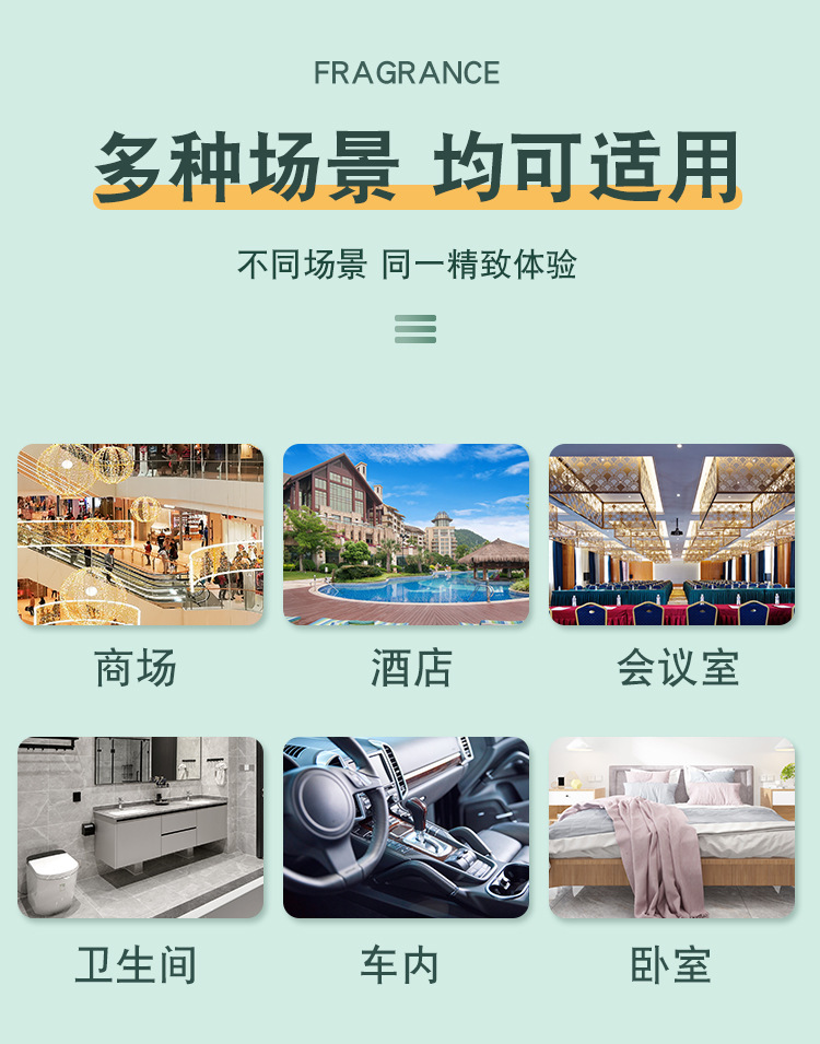 Fresh Aroma Diffuser, Air Freshener Spray can product, Fragrance agent pic 9