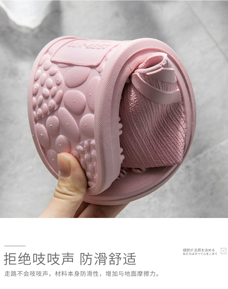 按摩拖鞋男士家居2025新款外穿防滑透气脚底穴位足疗足底凉拖男夏详情9