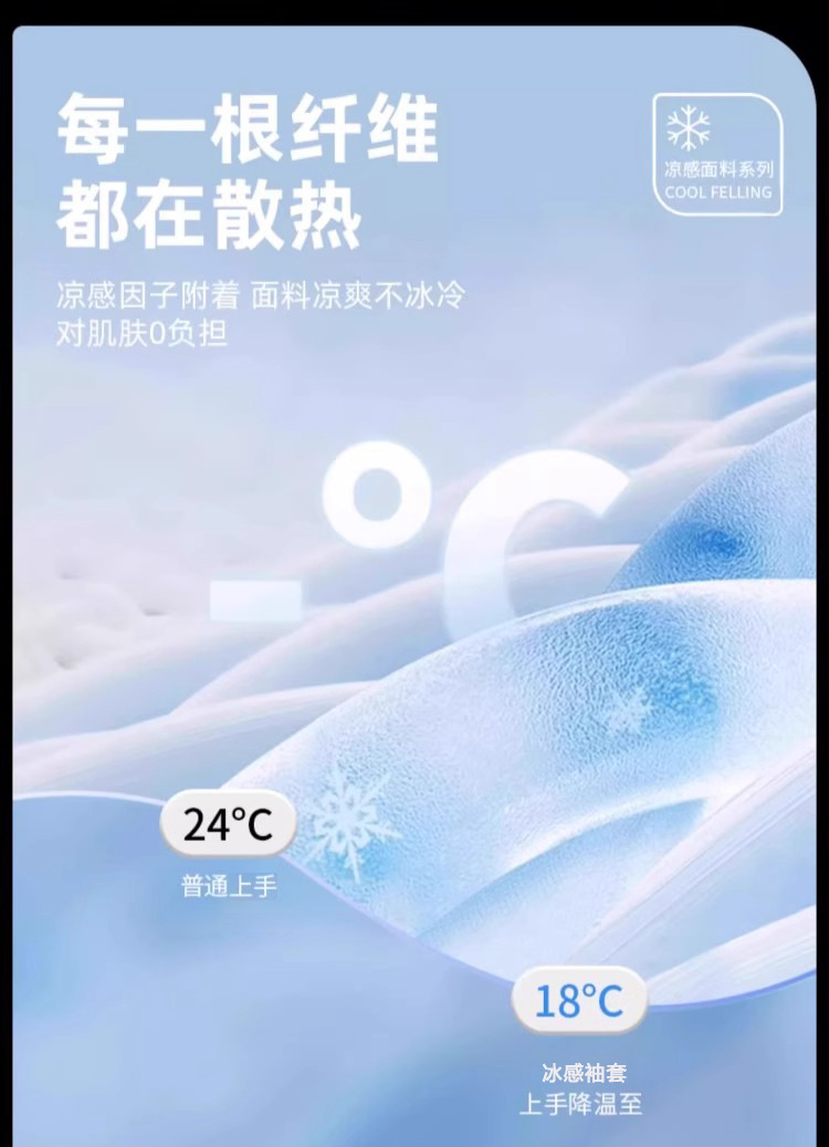 防晒冰袖女新款骑行开车防紫外线护手臂袖套防晒黑冰丝护袖凉详情7