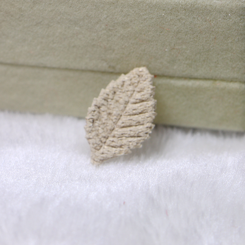 仿真树叶超声波压花毛线叶子DIY饰品服饰儿童打底裤鞋帽辅料配件详情7