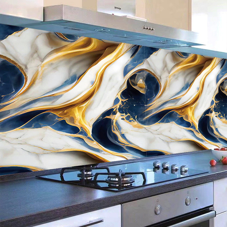 Cross-border exclusive Gilt Marble-patterned wallpaper for home decoration building materials background wall Gilt Marblewallpaper pic 33