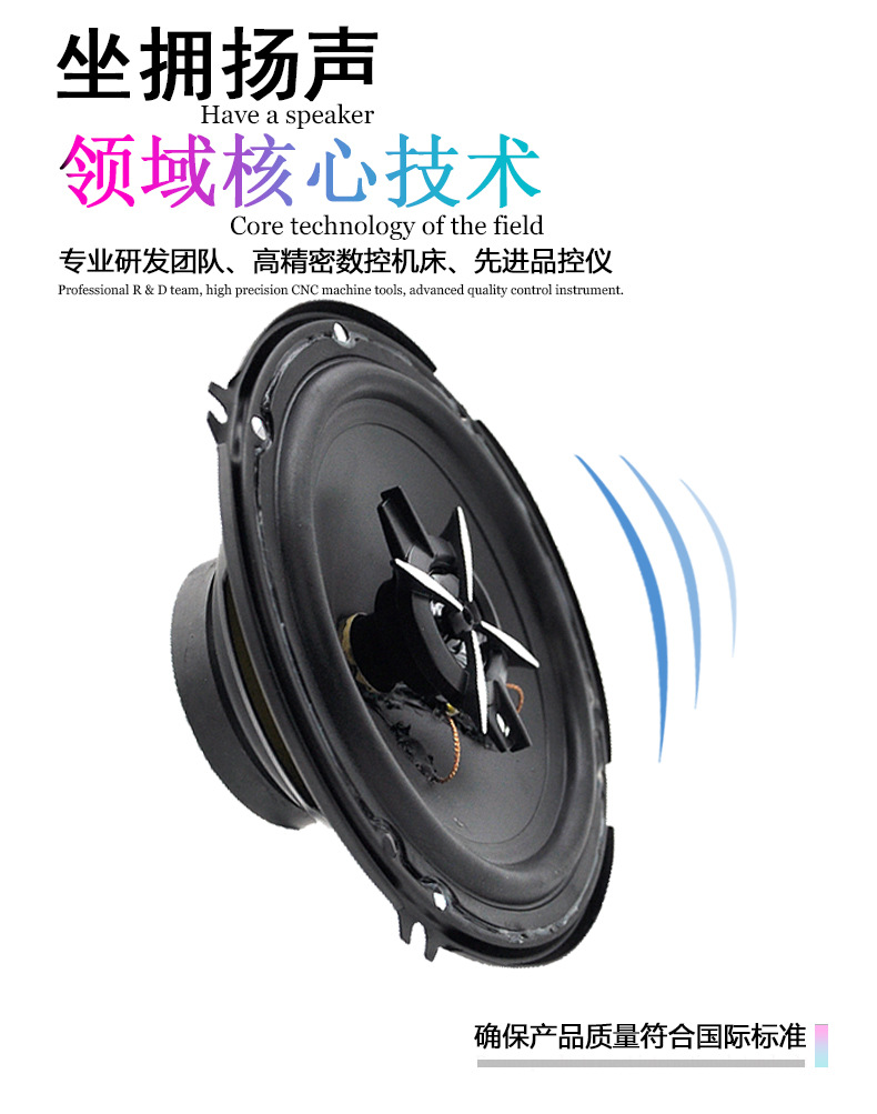 The audio diaphragm of the JBL car speaker loudspeaker vendor has been upgraded pic 3