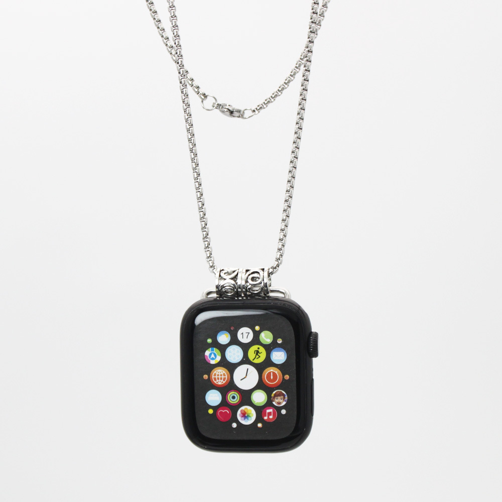 跨境亚马逊爆款智能手表表链项链适合iwatch全系列详情12