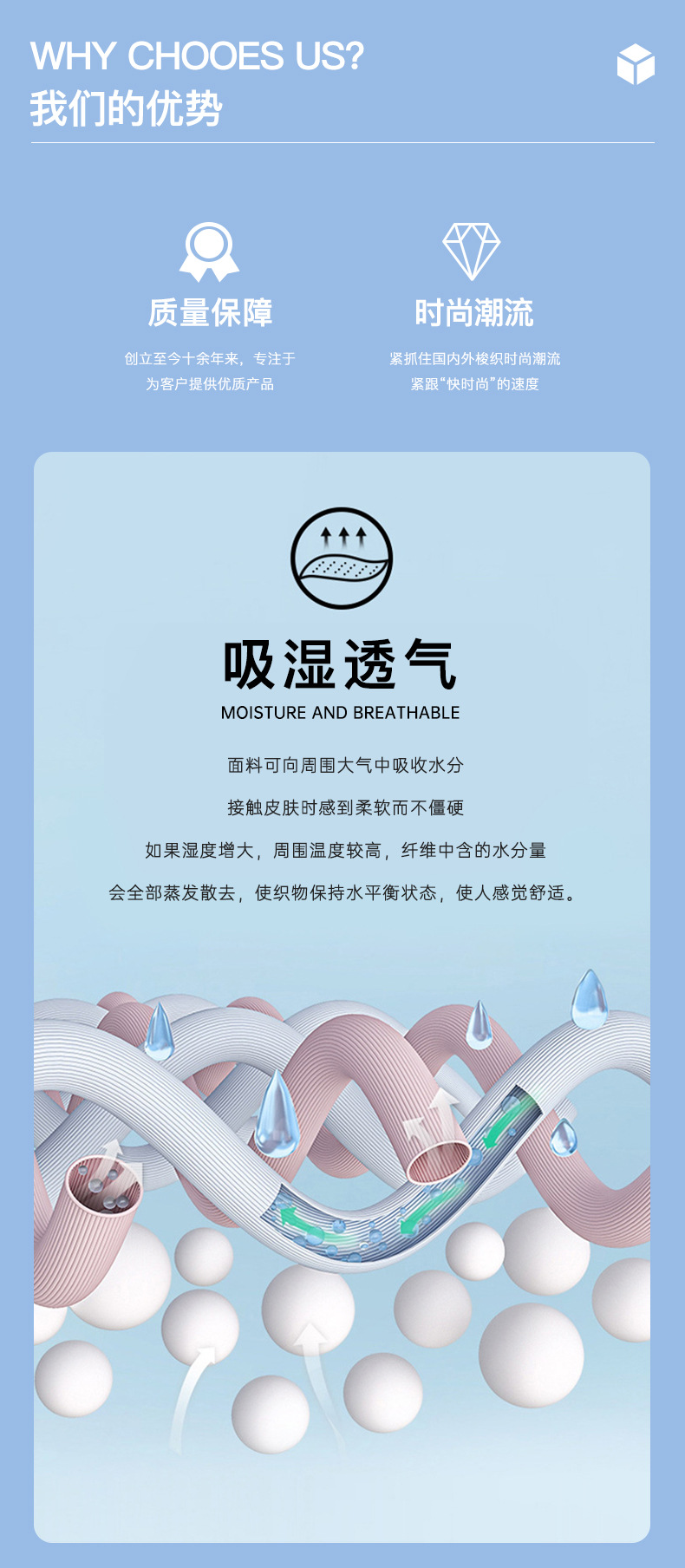粉色黄色运动面料YX13021面料样品运动服装男运动服足球上衣重磅纯棉半高领女短袖详情3