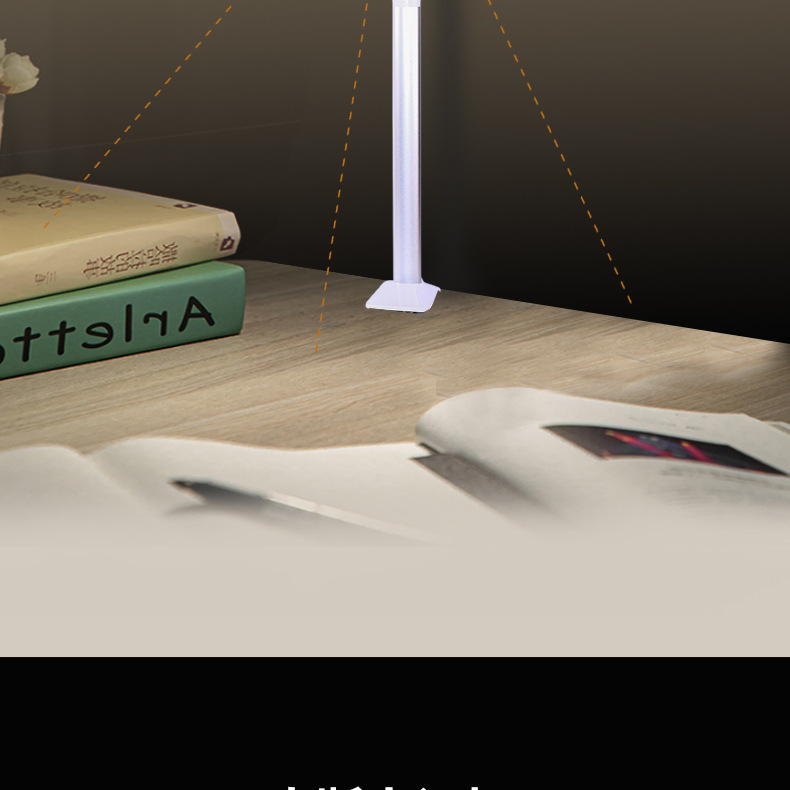 36W高亮护眼LED台灯调光调色工作绘画商务办公维修手工钢琴长臂详情25