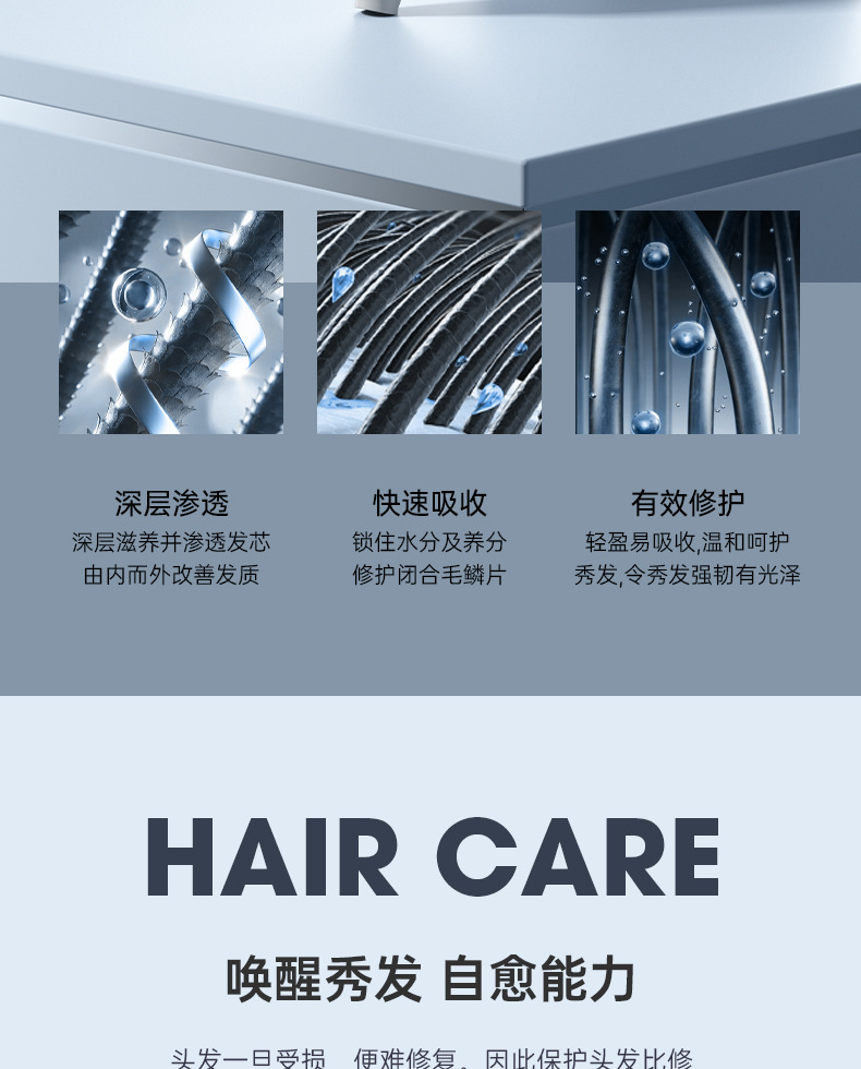 New folding household quick-drying electric hair dryer, portable hotel blue light T-shaped student dormitory hammer hair dryer pic 16