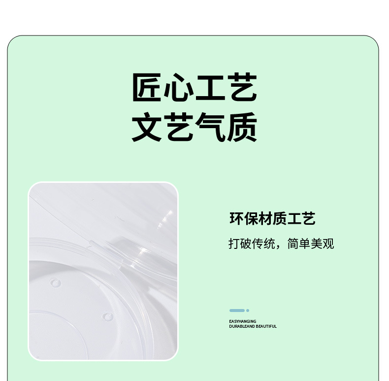 100分棉花糖气垫粉扑收纳盒透气带孔防尘便携大号圆形透明cpb空盒详情7