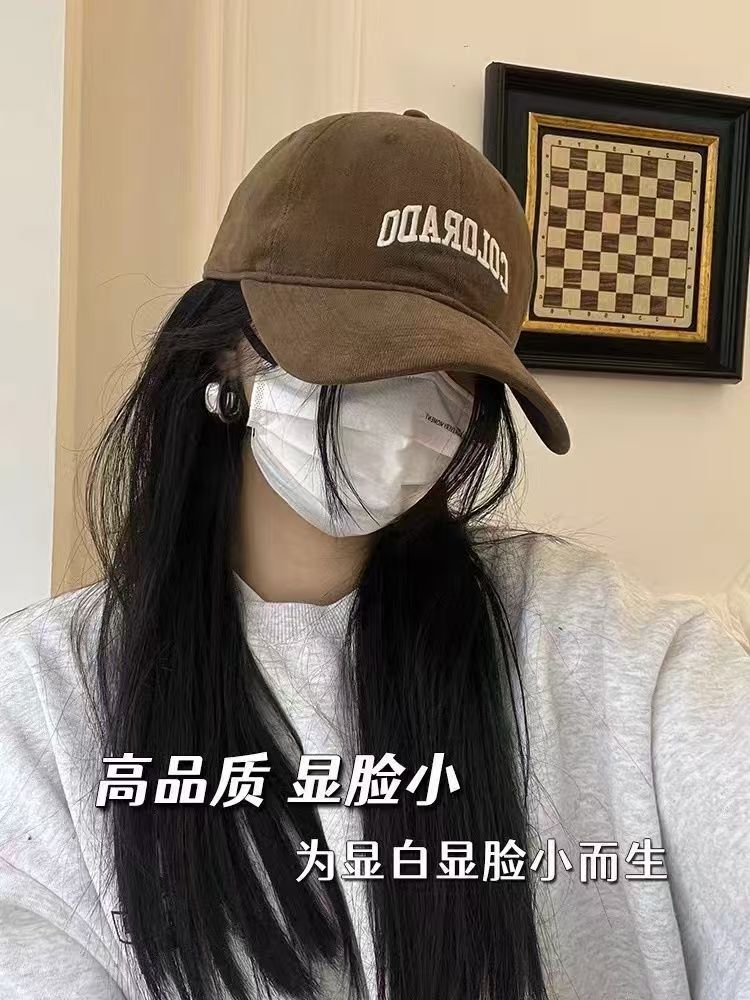 2025春夏季新款男女士字母刺绣棒球帽 高尔夫百搭遮阳帽 防晒太阳帽 潮流成人帽子详情11