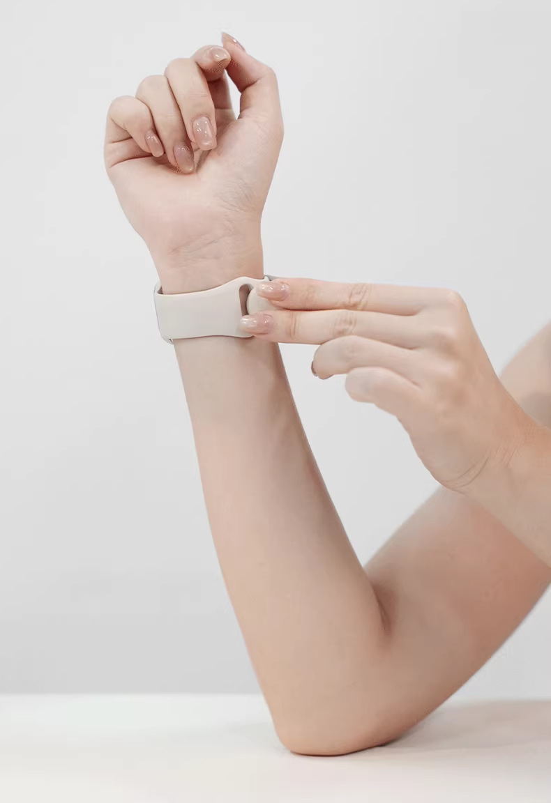 适用苹果iwatch手表带applewatch Ultra3液态硅胶经典S11运动高级详情18