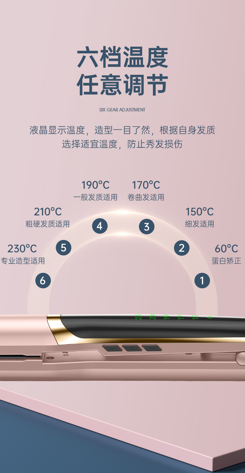 卷发棒家用直卷两用卷发器发廊学生宿舍卷发棒迷你直发器批发跨境详情22