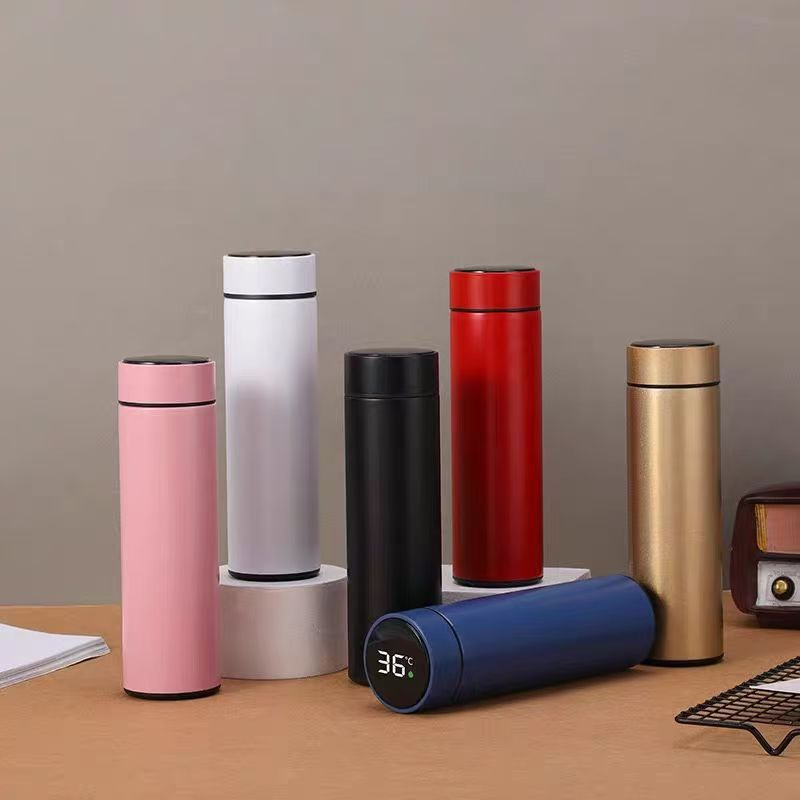 广告促销数显智能杯304不锈钢保温杯温度显示商务礼品水杯子批发详情4