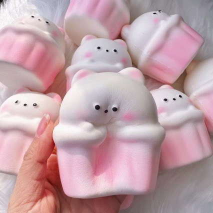 squishy创意卡通湿软慢回弹解压玩具网红捏捏乐详情2