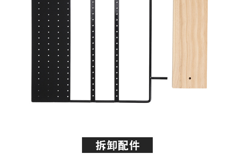 外贸新款金属144孔首饰架 桌面耳环戒指耳环架项链饰品架子展示架详情14