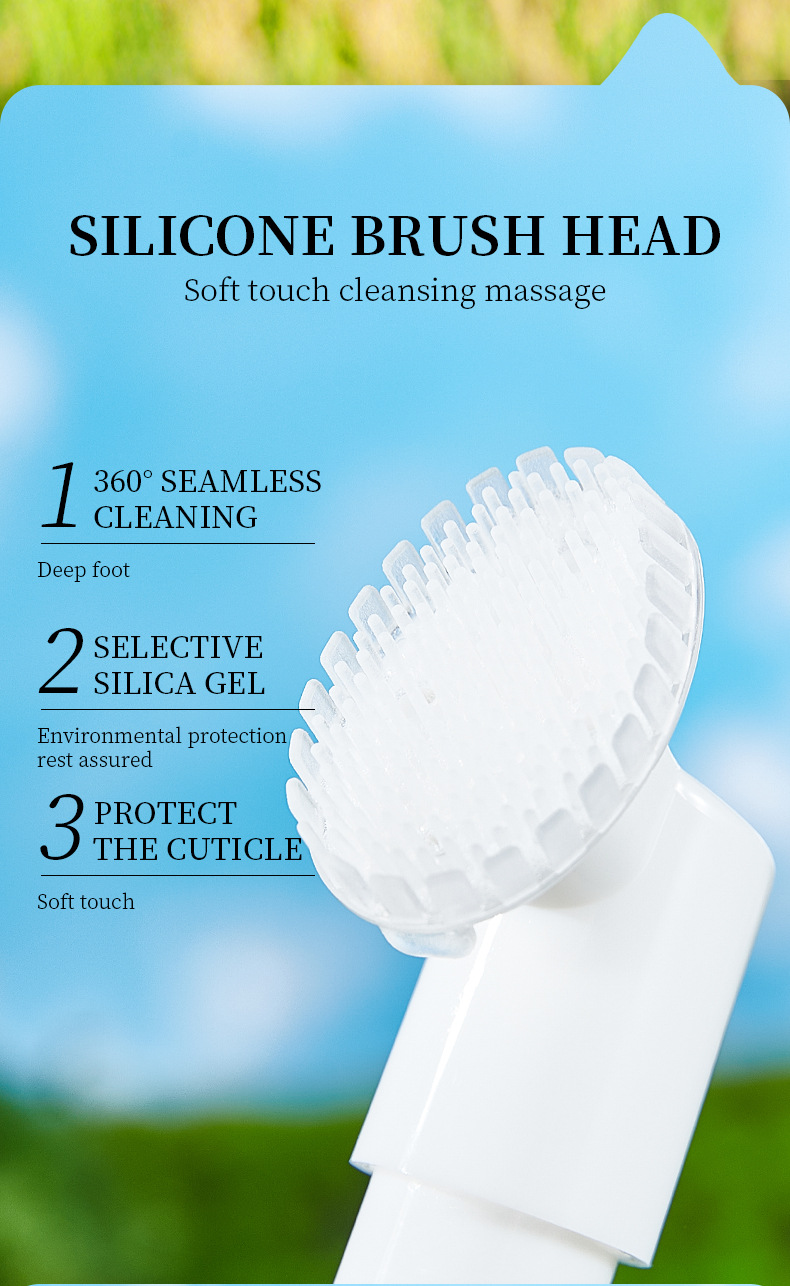 【跨境专供】 Nice kiki宠物硅胶刷头泡沫清洁剂猫狗掌爪护理批发详情6