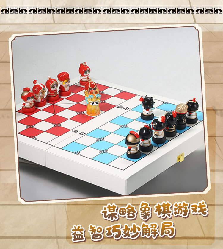 Space Station chess blind box, cartoon cute and adorable cat blind box, multi-style creative design ornaments wholesale pic 8