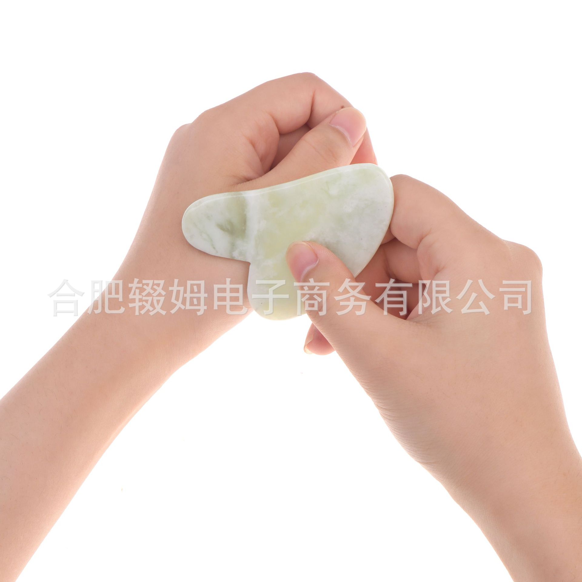 跨境岫玉甲翠玉石揉脸器按摩滚轮刮痧板厂家直销便携式经络刮痧按摩工具皮肤美容护理详情26