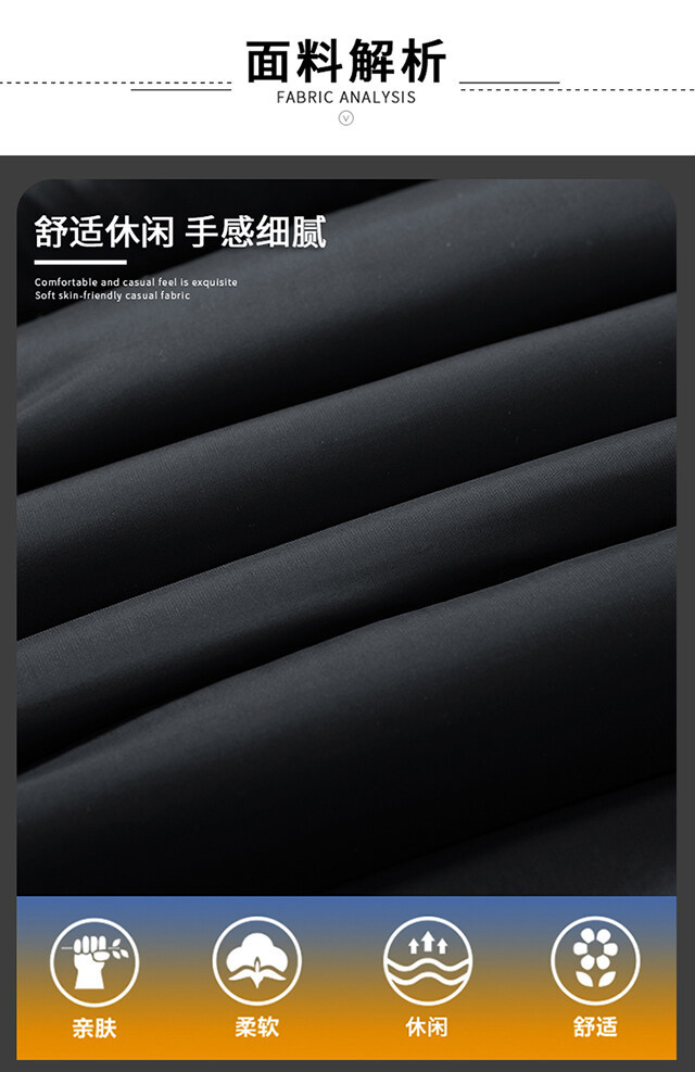 棉衣男2023冬季外套修身轻便棉袄轻薄大码多色羽绒棉服男跨境供货详情4