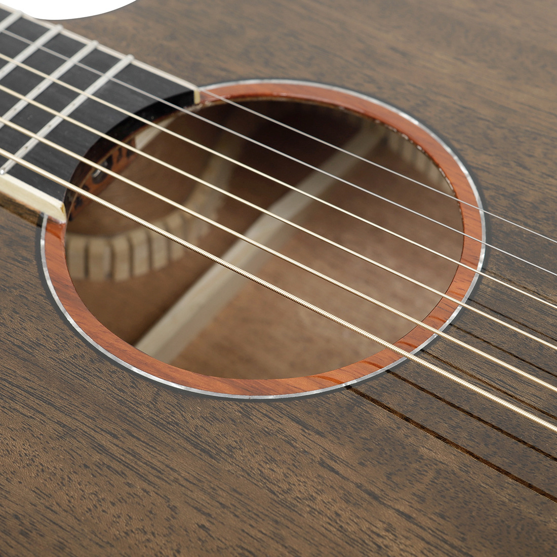 IRIN high-end 40-inch folk guitar with spruce top, mahogany back and side panels, adult acoustic guitar wholesale pic 13