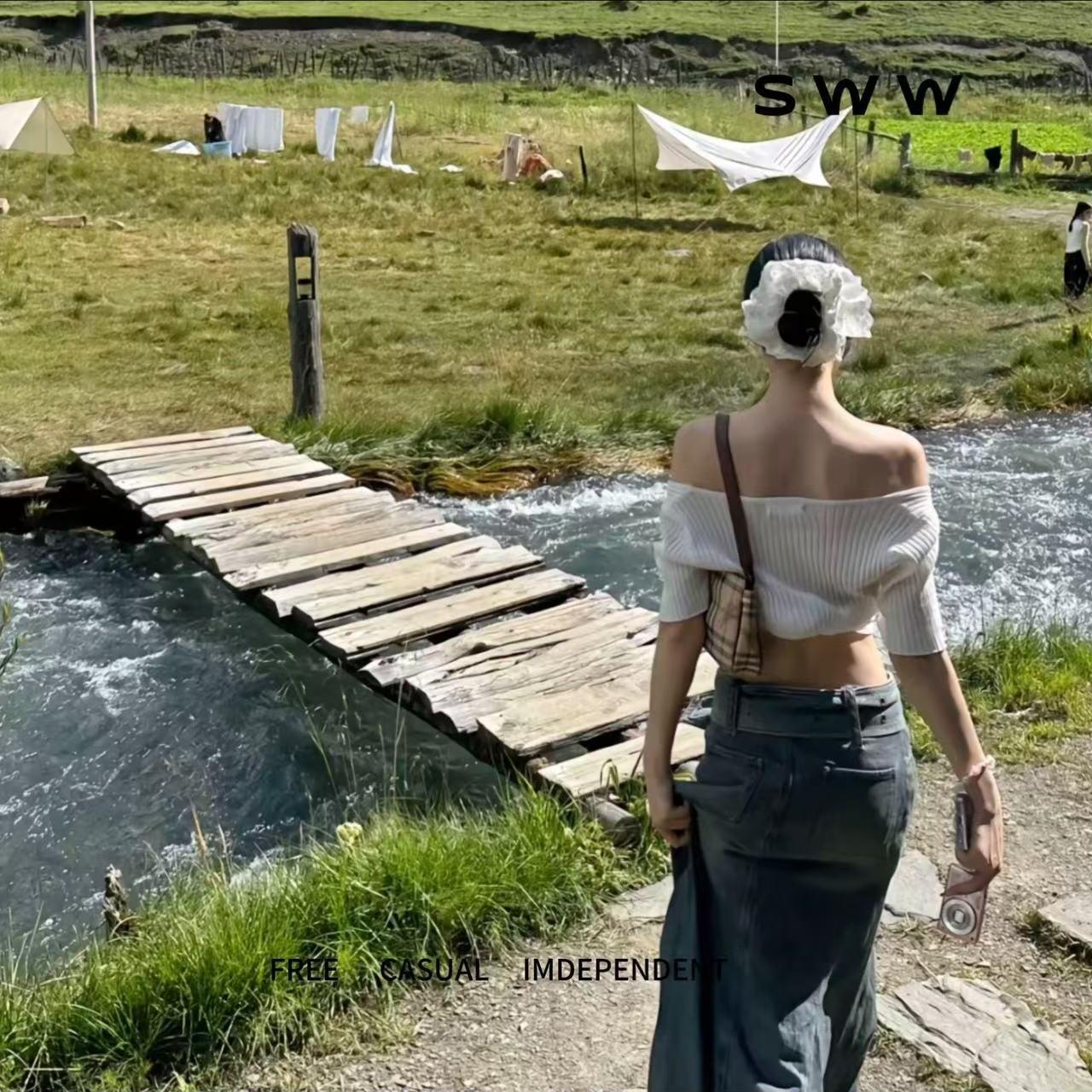 杨超越同款红色花边蕾丝发圈法式复古温柔发饰少女镂空超大号发绳详情3