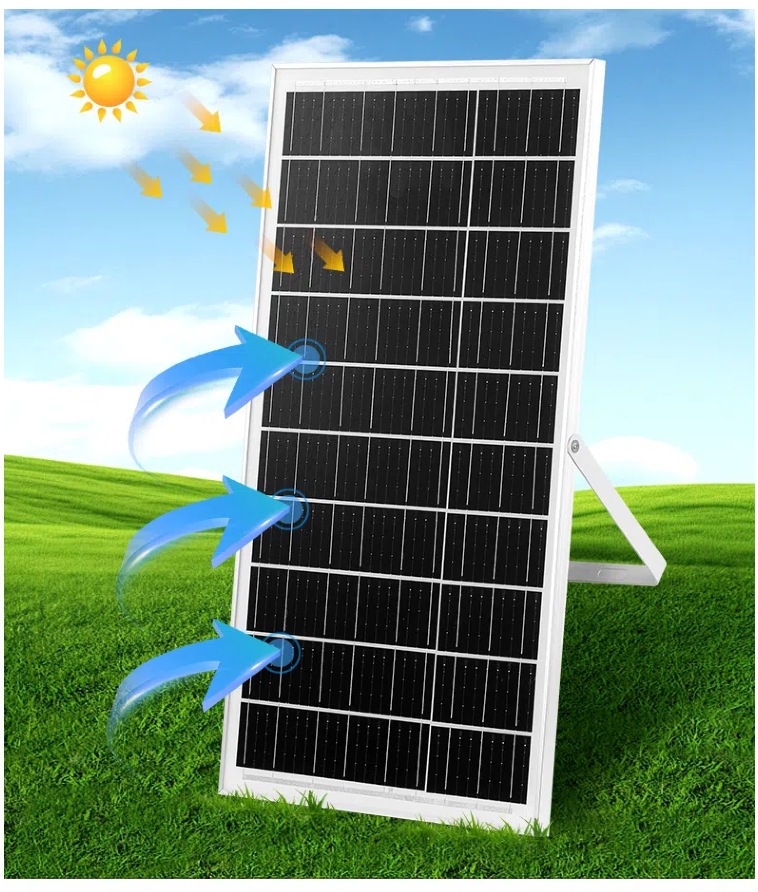 超亮太阳能户外庭院灯农村家用防水室内新款照明灯广角投光灯详情7