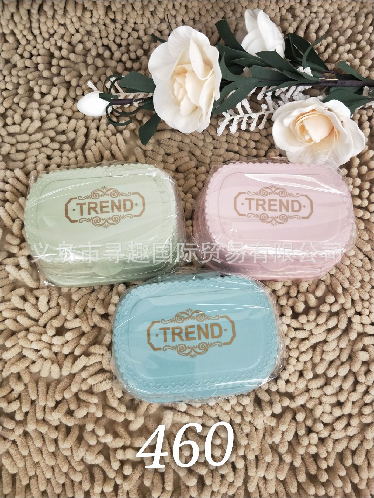 A variety of cross-border foreign trade soap storage boxes are available for selection. Cartoon wall-mounted soap boxes without punching holes are available for wholesale pic 29