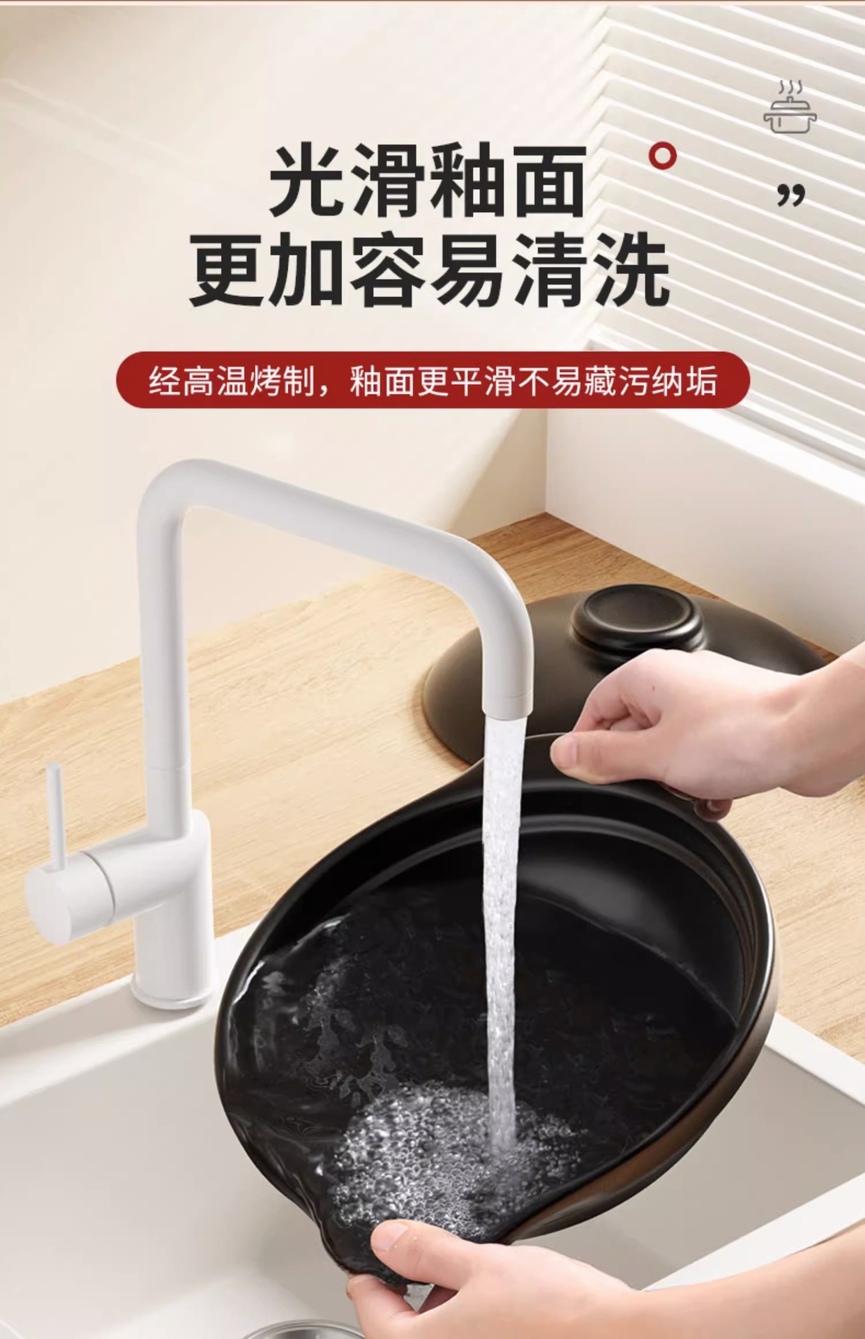 砂锅炖锅家用燃气耐高温干烧煲仔饭煤气灶专用陶瓷煲汤锅商用沙锅详情27