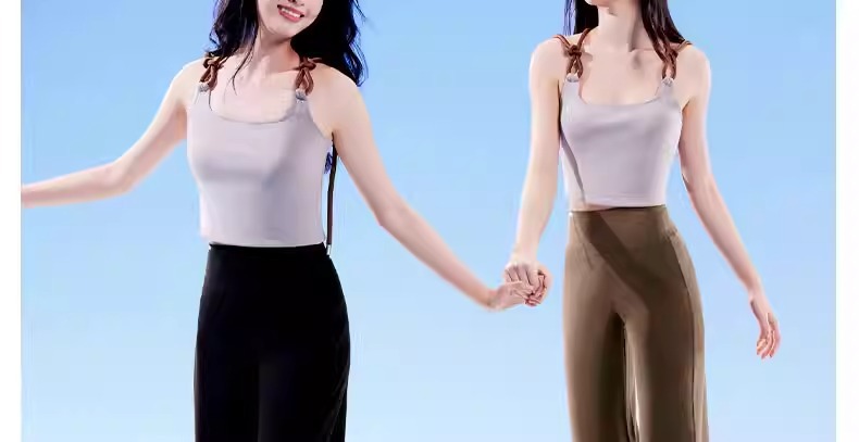 SiNSiN直筒裤女新款防晒春夏运动健身高腰收腹提臀瑜伽裤运动裤详情21