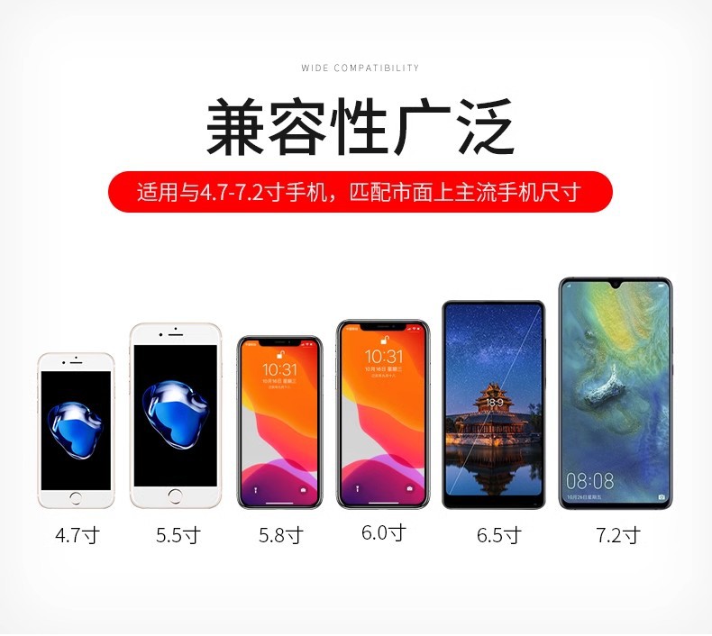 奥迪A3 A4L A6L Q5L Q3 Q2L专用汽车载手机支架Q7 Q8 A7L导航用品详情39