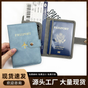 Wholesale of cross-border in-stock card packs with large capacity, small card packs and multiple card packs, high-end leather pu card sets for women pic 1