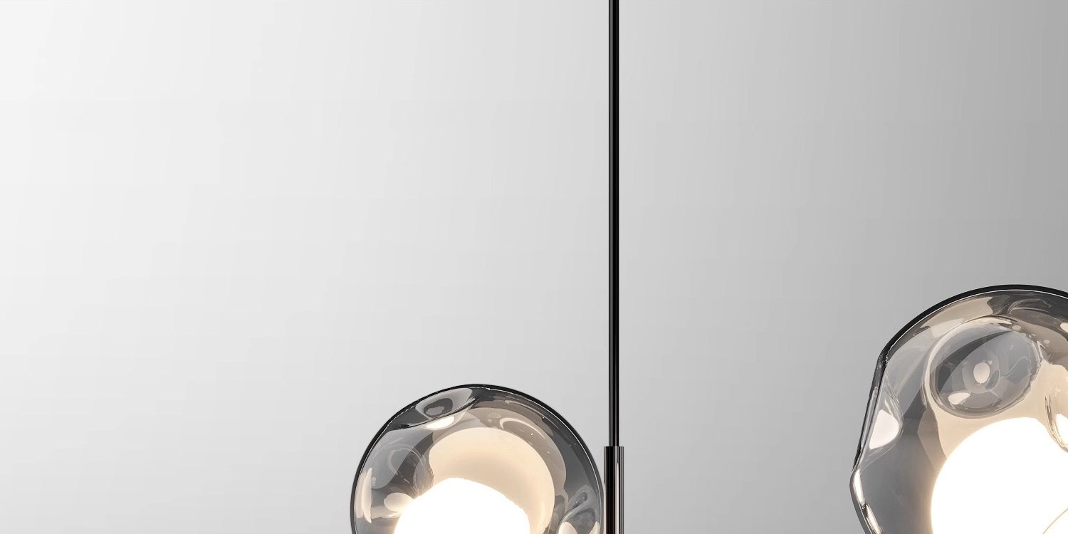Restaurant chandelier, Italian magic bean, living room bar counter, minimalist hall, dining room, master bedroom lighting fixtures, molecular magic bean lamps pic 9