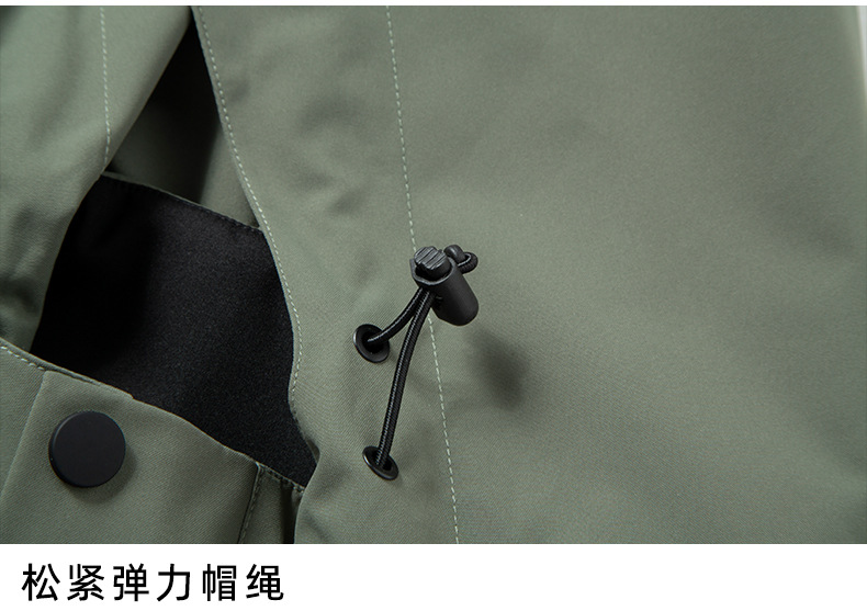 秋冬季户外冲锋衣男三合一可拆卸内胆女加绒加厚登山服夹克两件套详情20