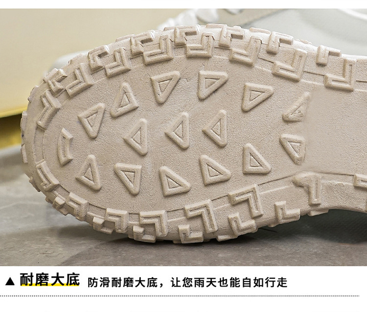 夏季女鞋新款透气镂空网鞋子女韩版百搭厚底软底运动鞋休闲跑步鞋详情7