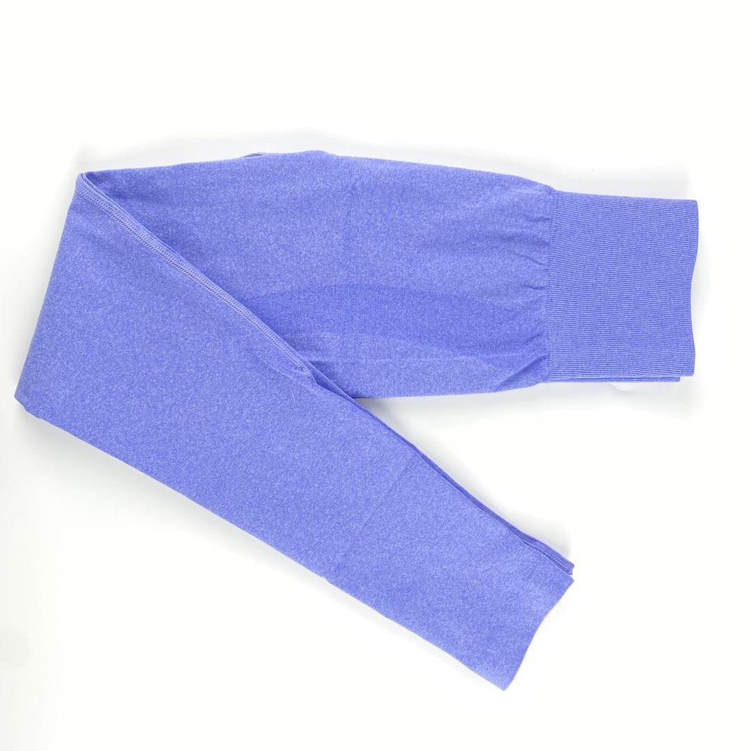 T运动紧身瑜伽长裤欧美女士健身裤紧缩臀部提升健身房训练服详情13