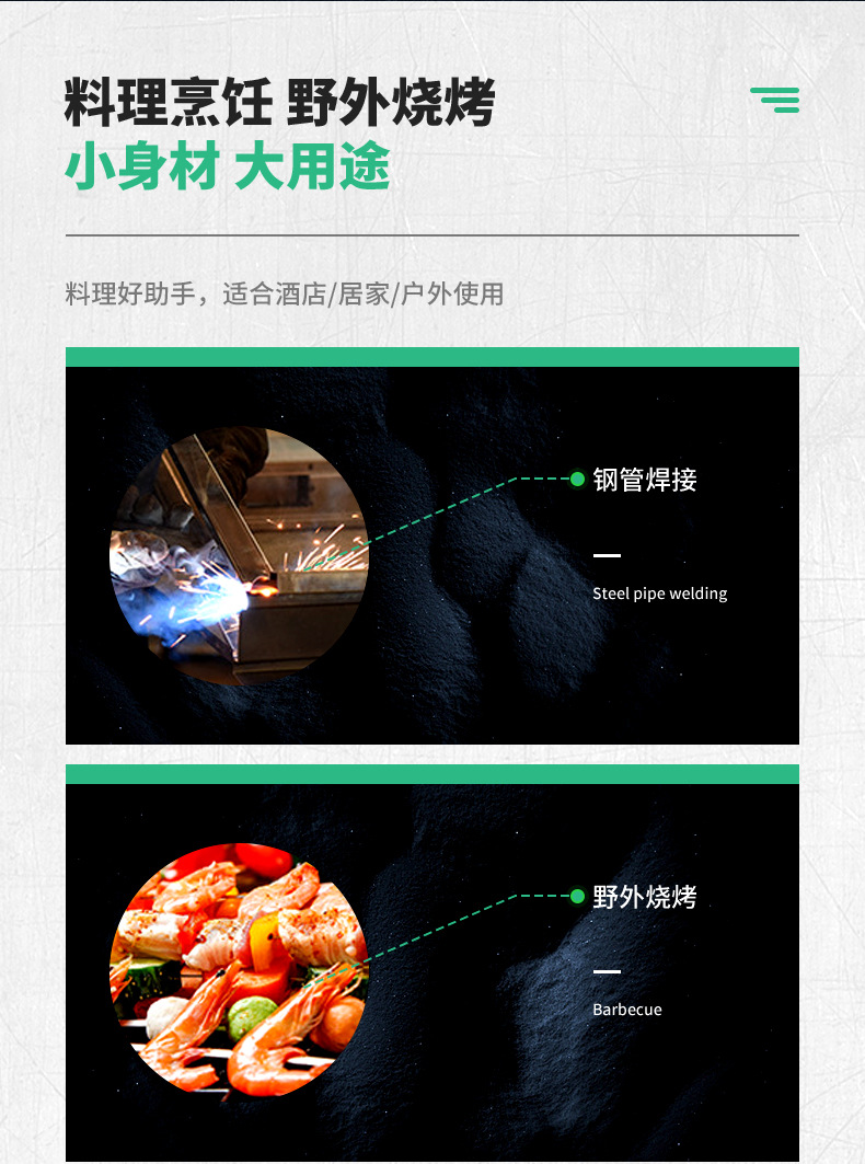 厂家供应喷枪户外便携直冲点焊枪烧烤厨房烘焙点火器详情3