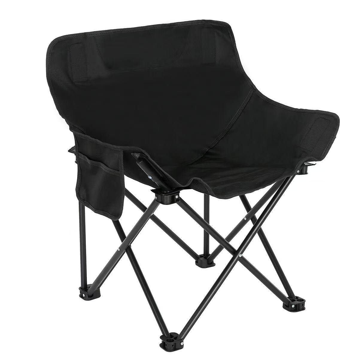 户外便携折叠椅月亮椅露营椅聚餐画画车载便携休闲椅折叠椅钓鱼椅详情23