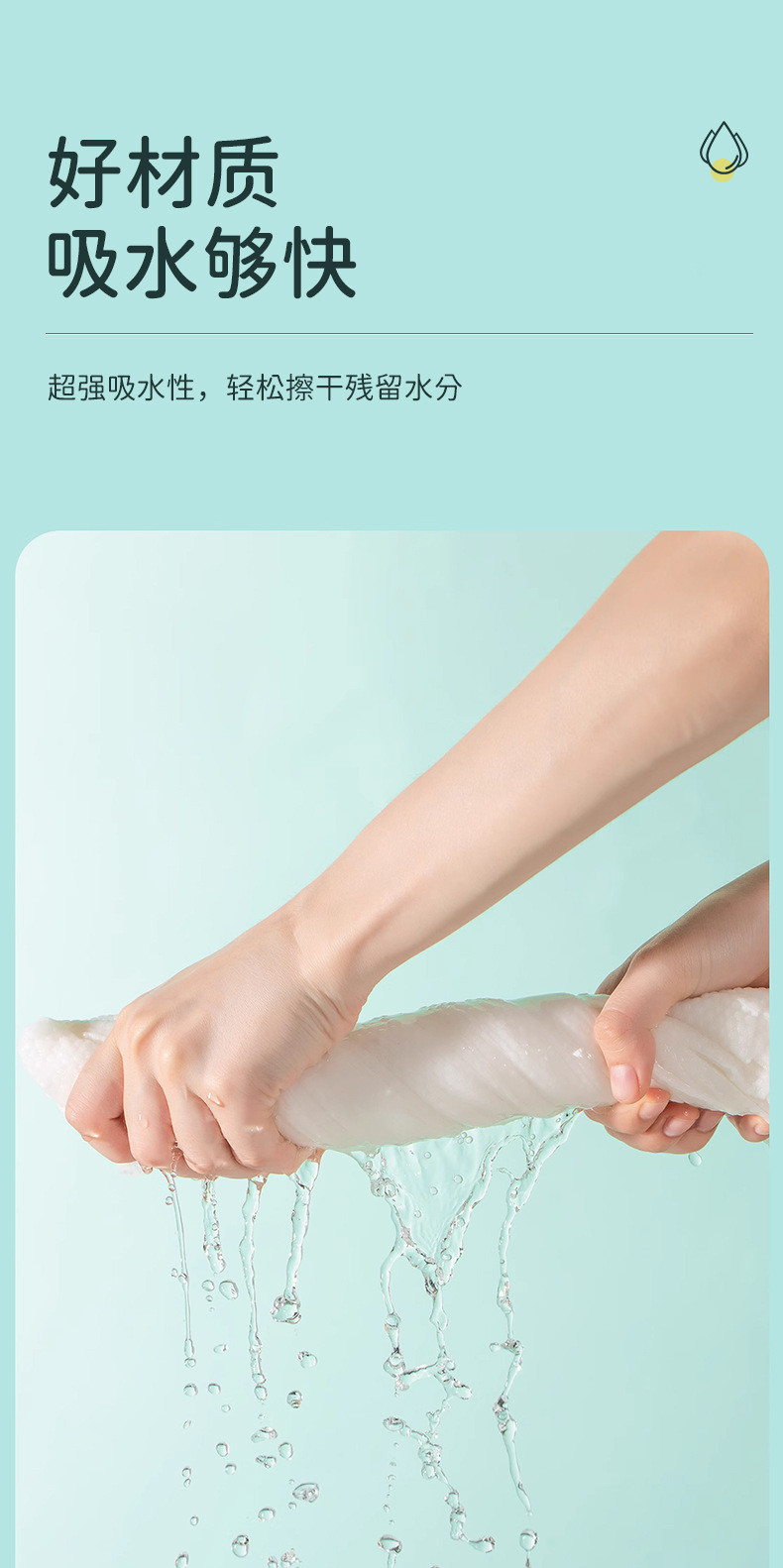 Portable compressed towel, disposable bath towel, individual packaging, pure cotton set, thickened hotel disposable towel compression pic 12