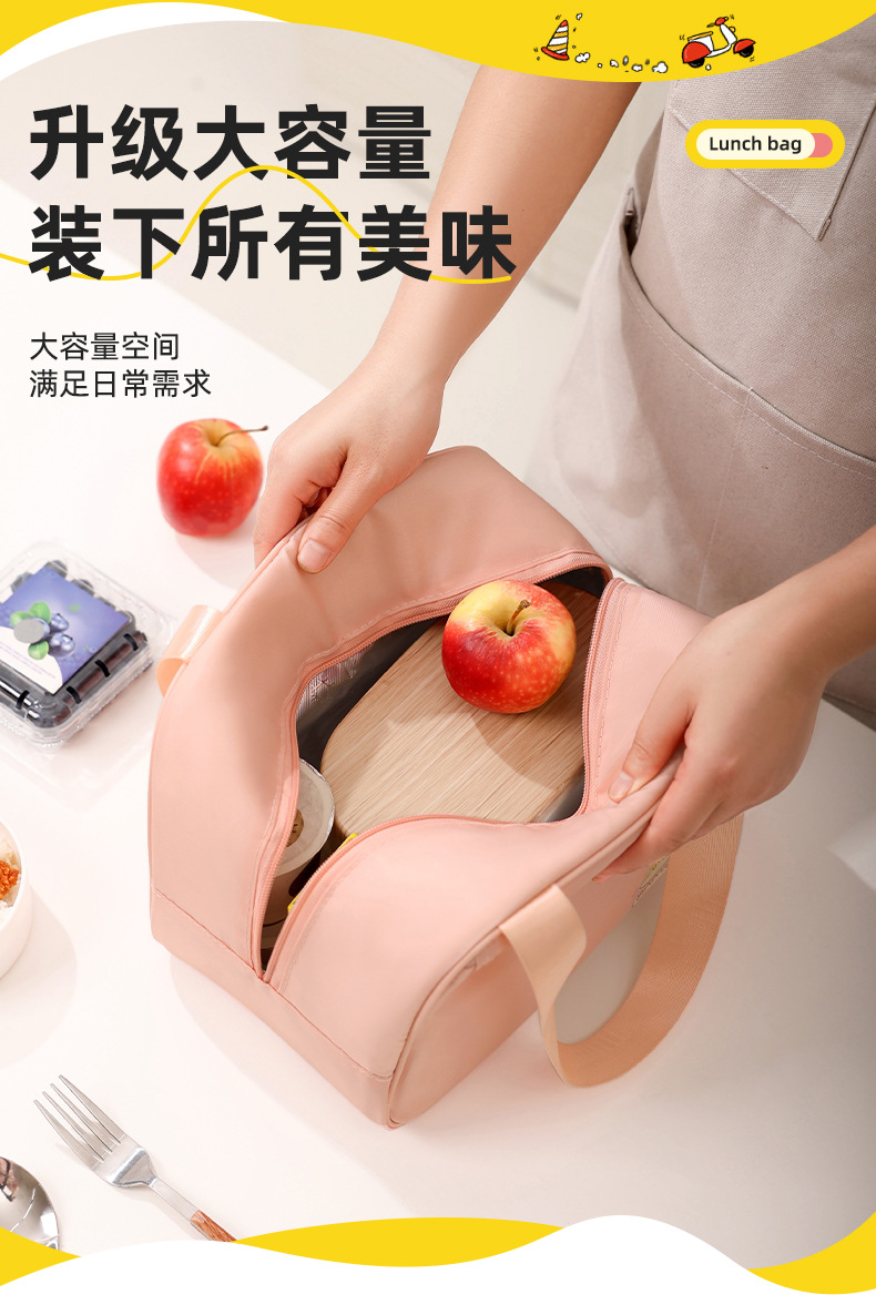 卡通便当包野餐露营加厚保温包批发学生上班族可爱午餐饭盒袋详情11