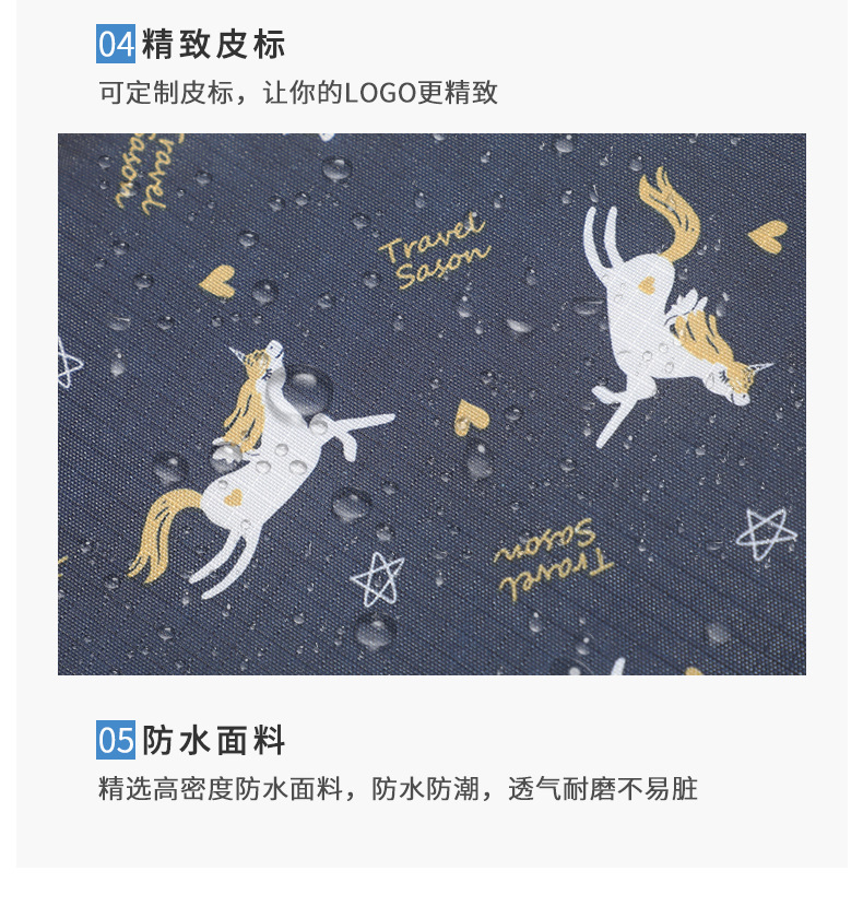 厂家直销饭盒袋牛津布午餐学生上班族手提饭盒袋野餐露营保温包详情10