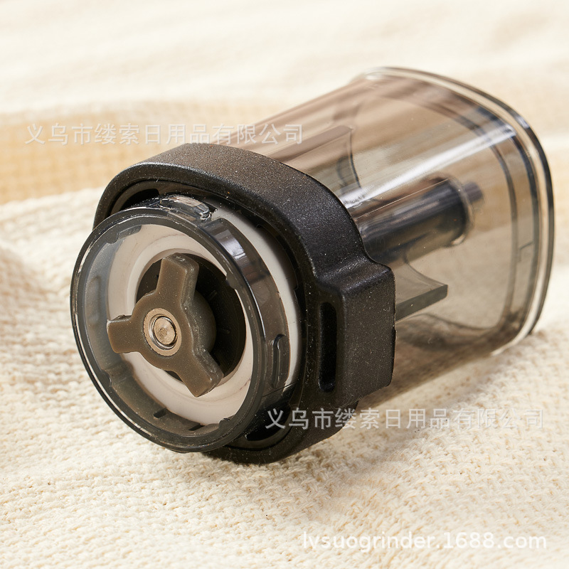 Coffee machine, hand-cranked coffee grinder, transparent acrylic grinder, outdoor portable coffee machine, cross-border model pic 10