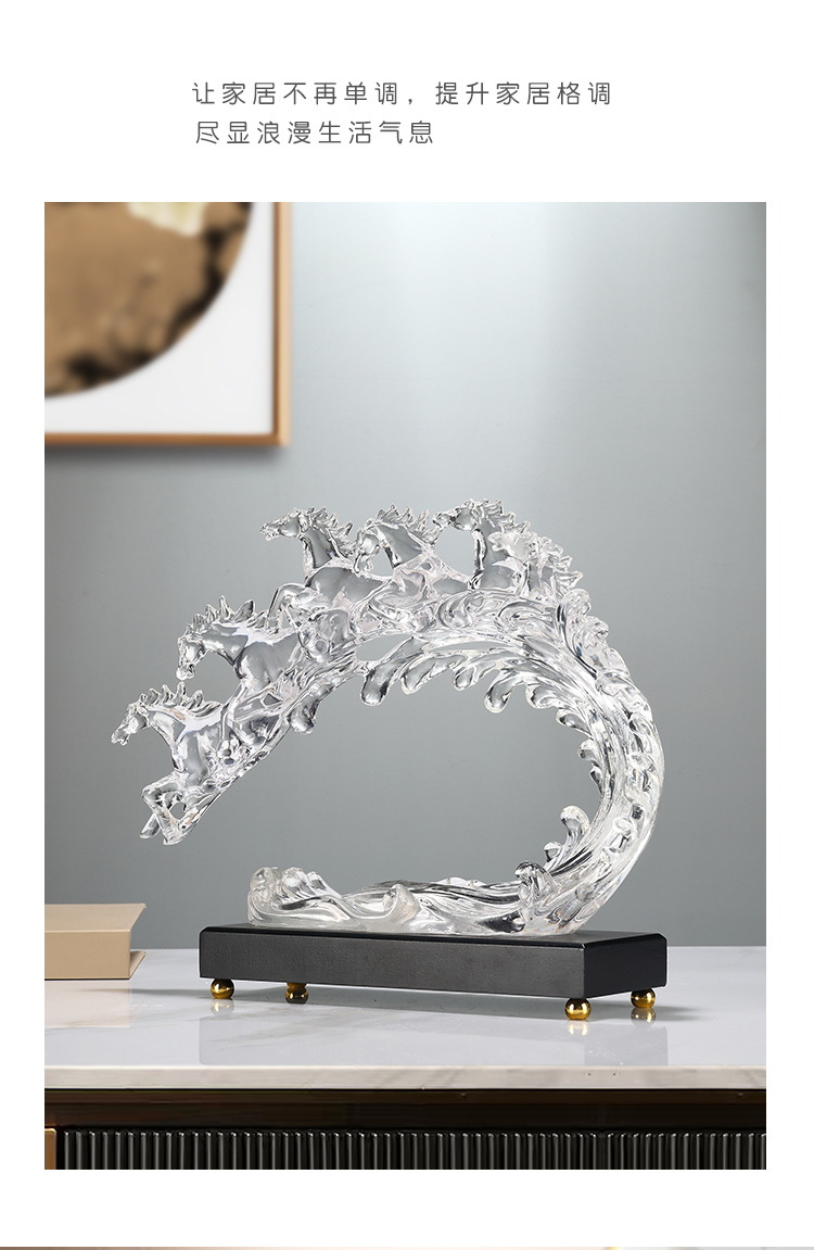 百财如意立体太空人微景观手办贝壳树脂小摆件创意礼品收藏品详情15