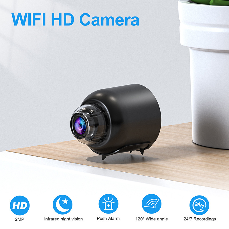 x5 Best-selling high-definition infrared night vision camera, home wireless wifi camera, X5 surveillance camera for cross-border use pic 4