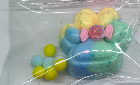 3色混中猫爪+棒棒糖捏捏乐解压玩具详情4