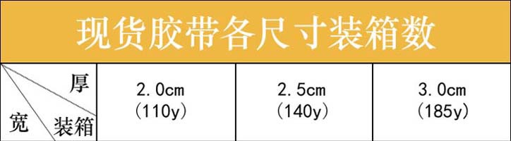 HOMSON扎口强力文具胶带厂家现货办公小胶布学生文具透明胶带批发详情8