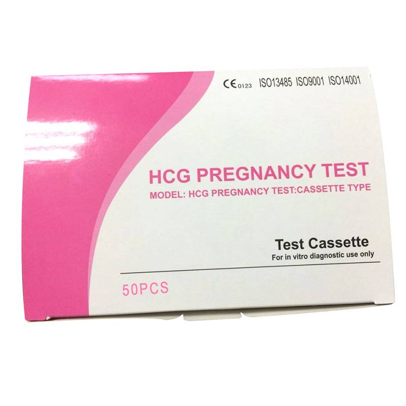 跨境专供一次性HCG妊娠试纸快速检测验孕纸避孕HCG排卵试纸测孕笔详情10