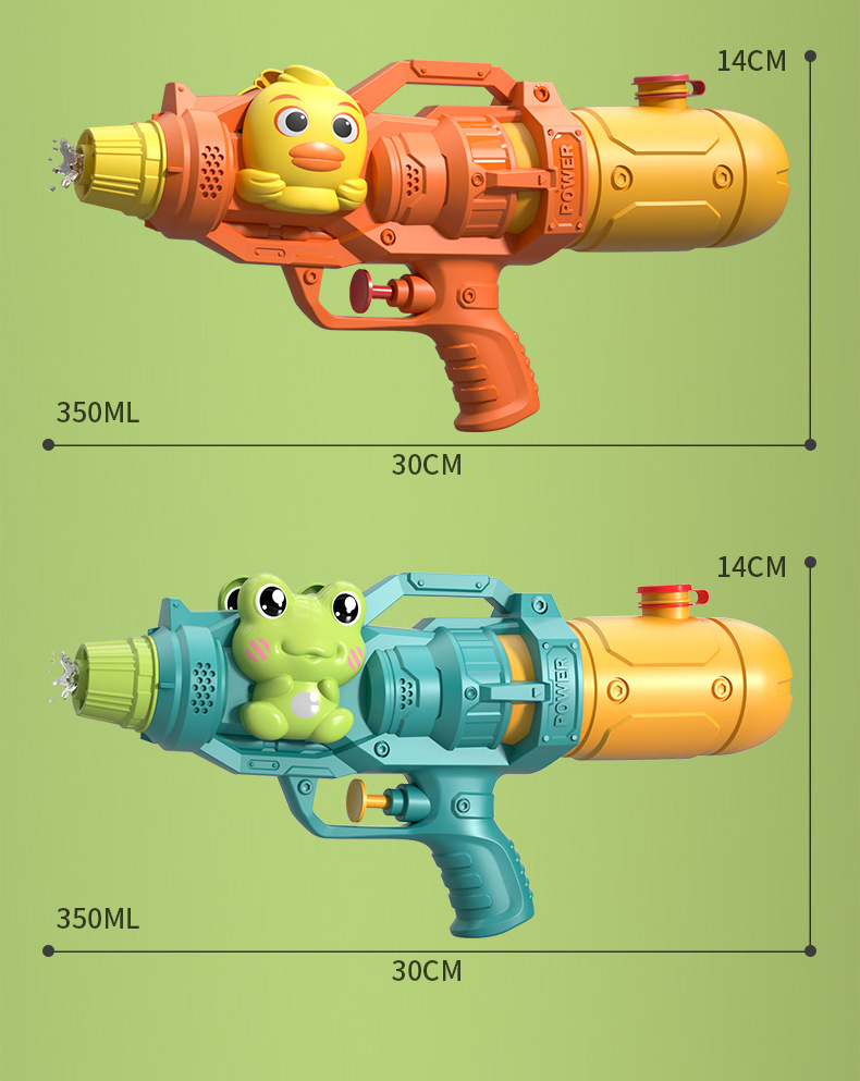 The 2024 new girls' water gun, a children's toy, features a high-pressure, powerful water spray gun with a long range. It is available for street vending during the Water-Splashing Festival night market pic 23