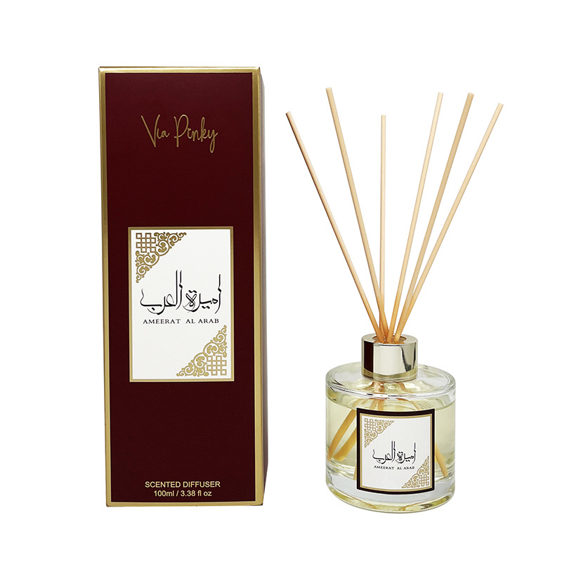 跨境Ameerate室内香薰Reed Diffuser 无火藤条香薰摆件外贸批发详情1